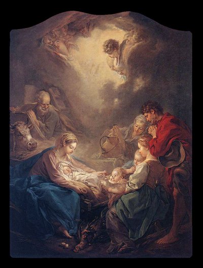 The Light of the World by François Boucher